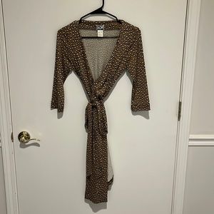 Diane vonFurstenberg iconic wrap dress